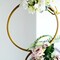3 ft Metal Hoops Pillar Backdrop Stand Party Events Reception Home Supplies